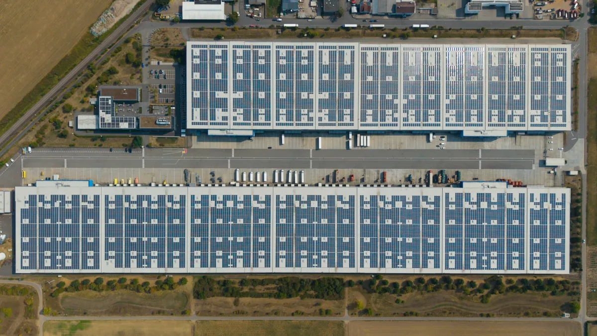 Un entrepôt logistique certifié ISO 50001