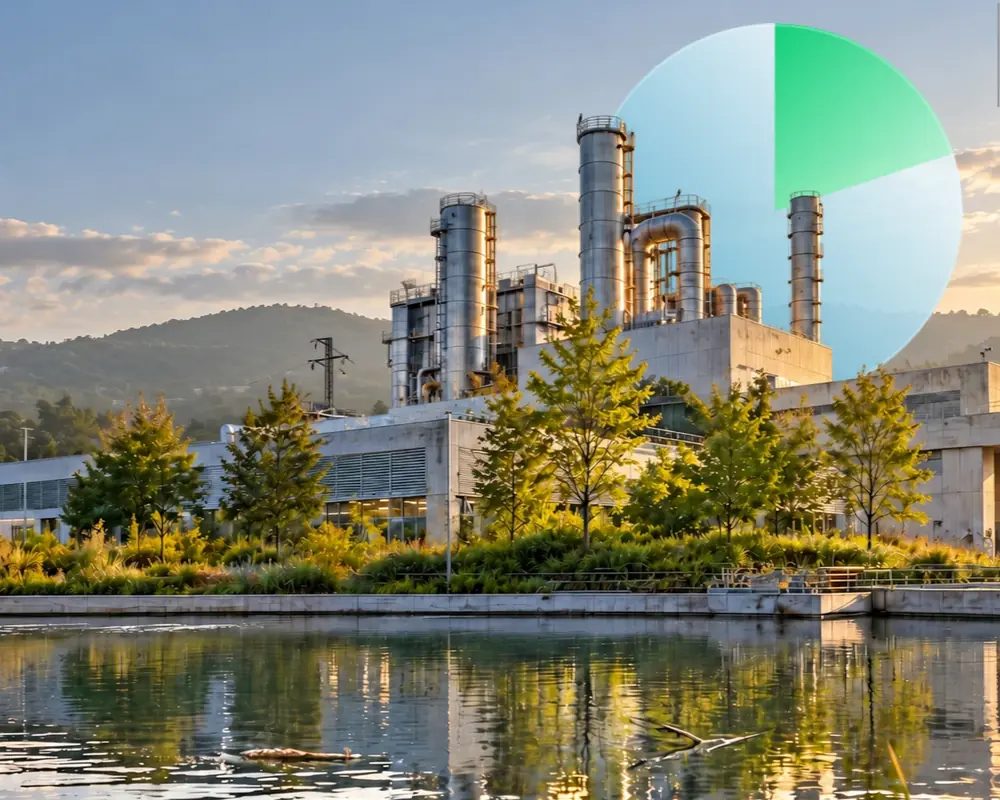 Fábrica que ahorra energía