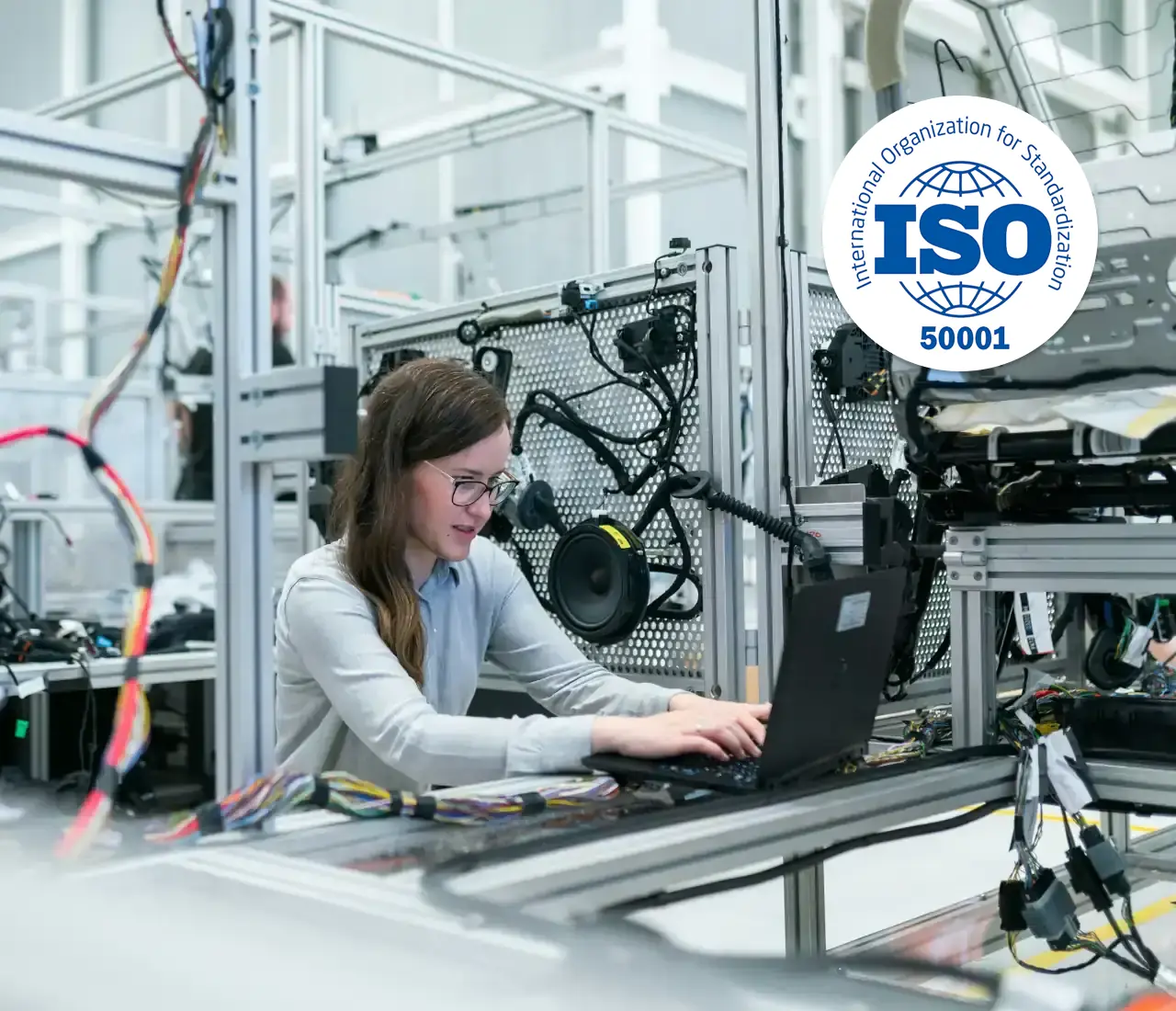 Entreprise accompagnée dans la mise en place d'un système de management de l'énergie ISO 50001