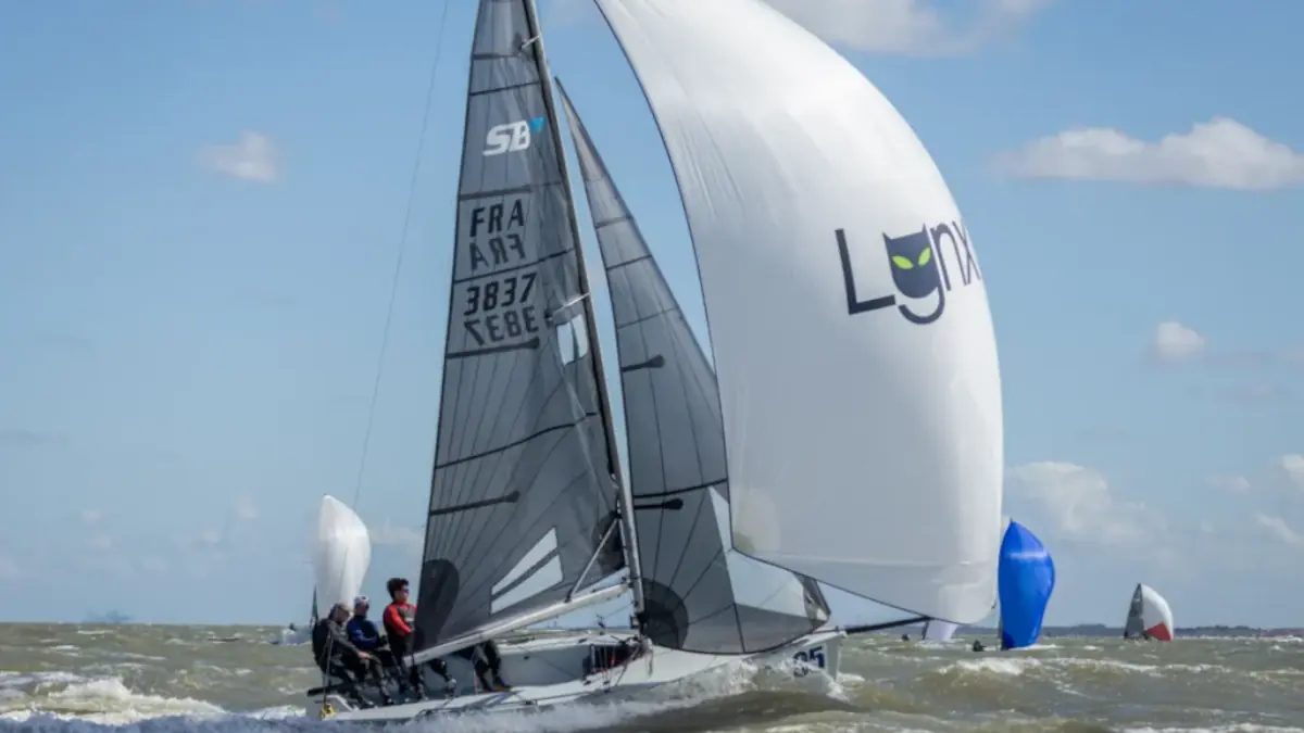 Das Segelteam Lynx, Foto: Anna Zyk