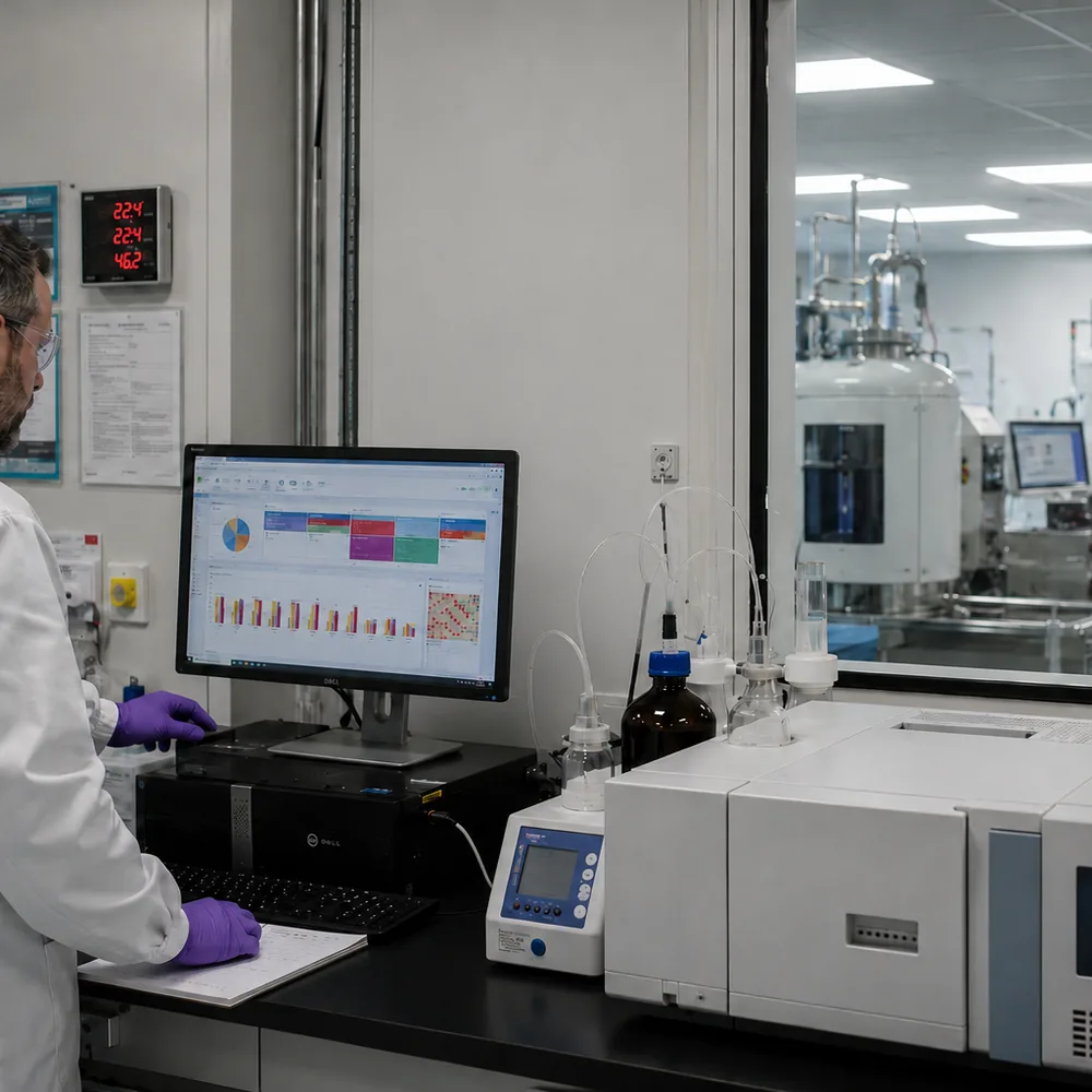 Une usine pharmaceutique qui a économisé 19 % d'énergie