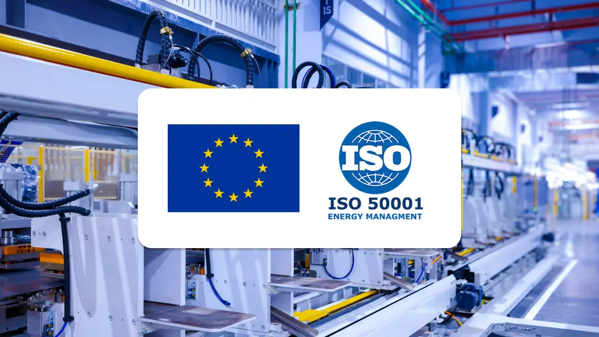A União Europeia e a certificação ISO 50001