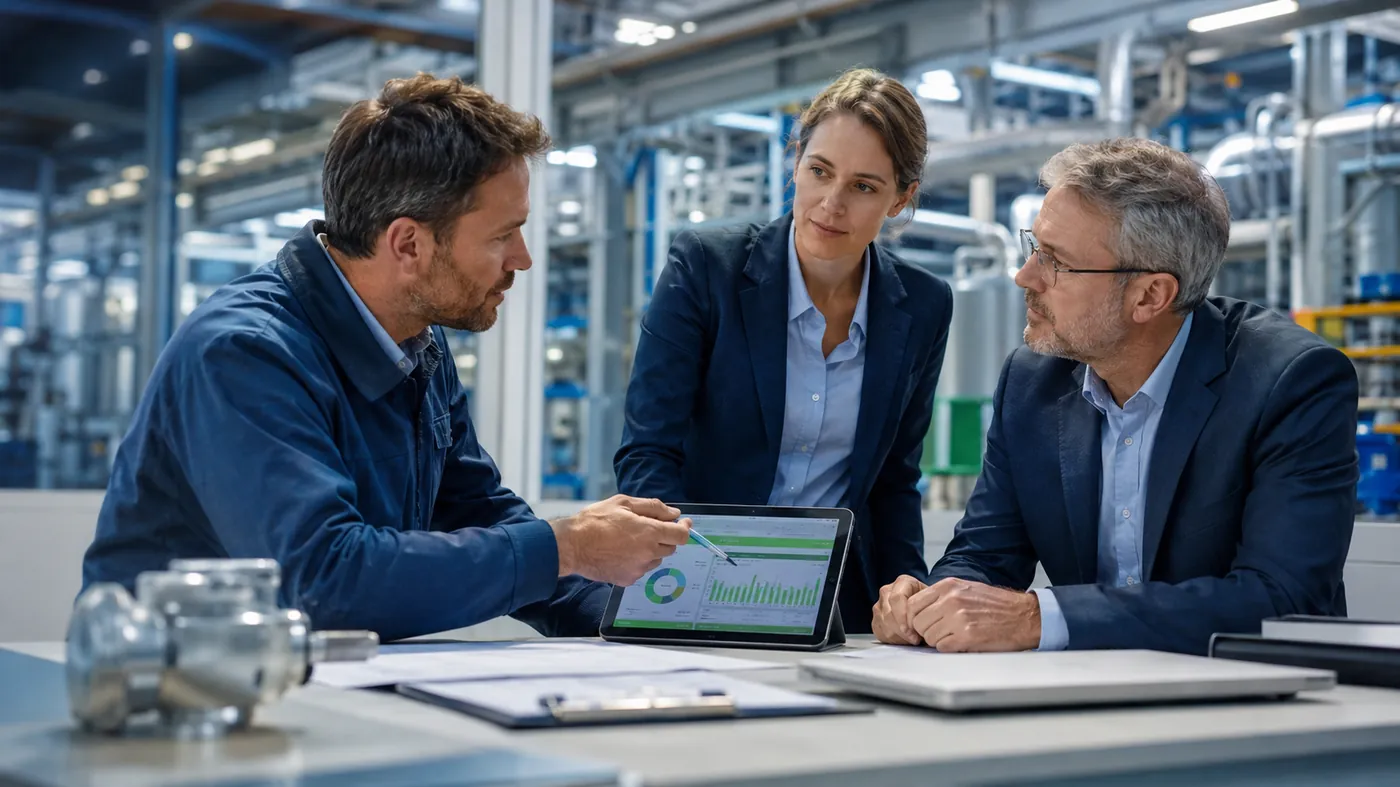 Une manufacture accompagnée en Energy Management