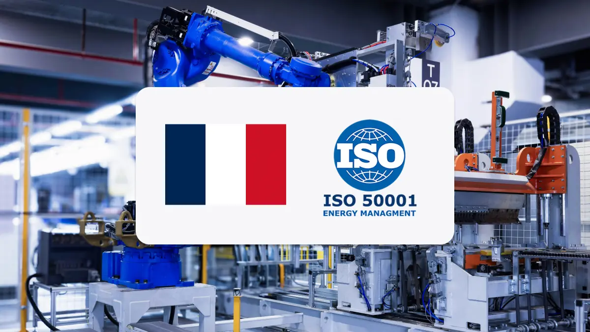 Pflicht zum Energieaudit und ISO 50001 in Frankreich