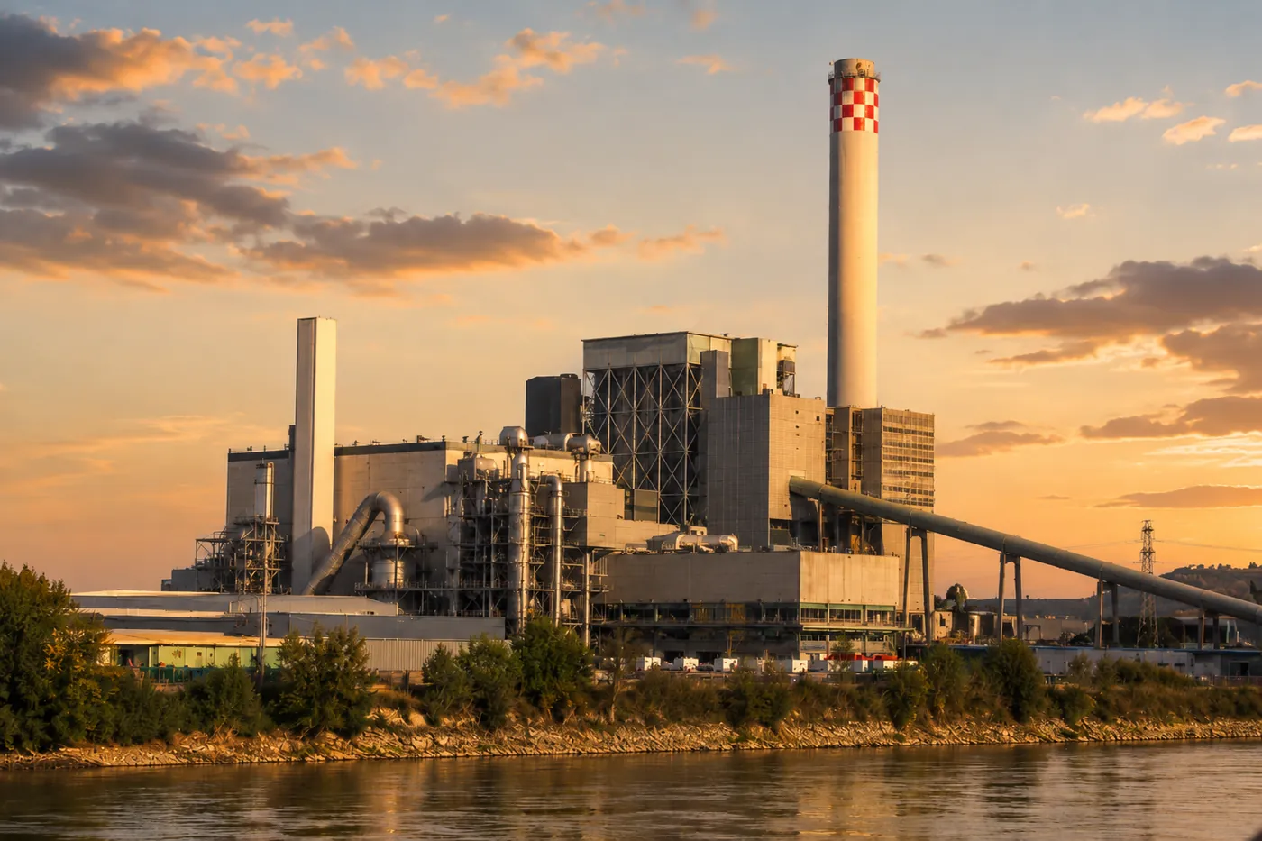 Management énergétique d'une usine d'incinération