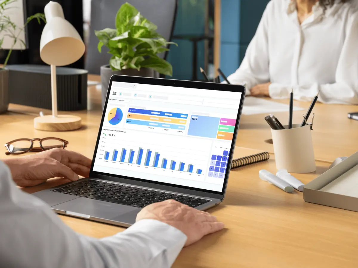 Ansicht einer interoperablen EMS-Software