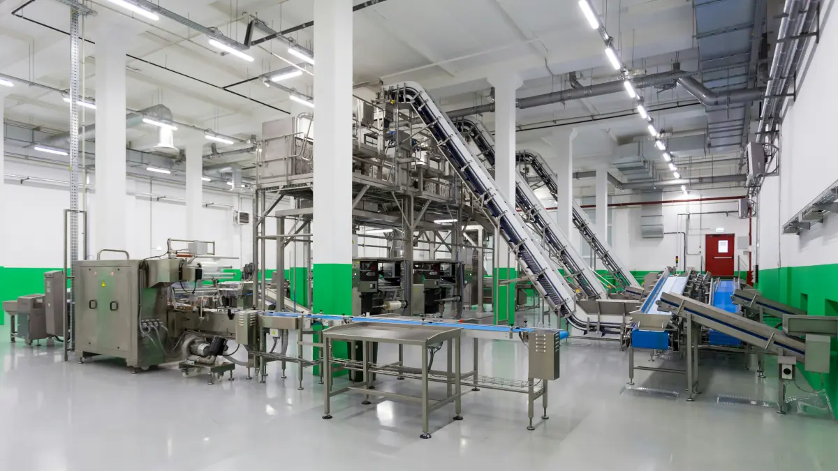Una fábrica que ahorra energía