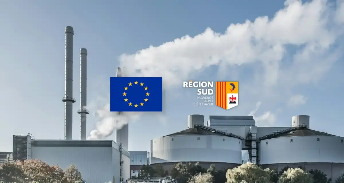 Il progetto EVA è progettato da Qualisteo e dall'Unione europea