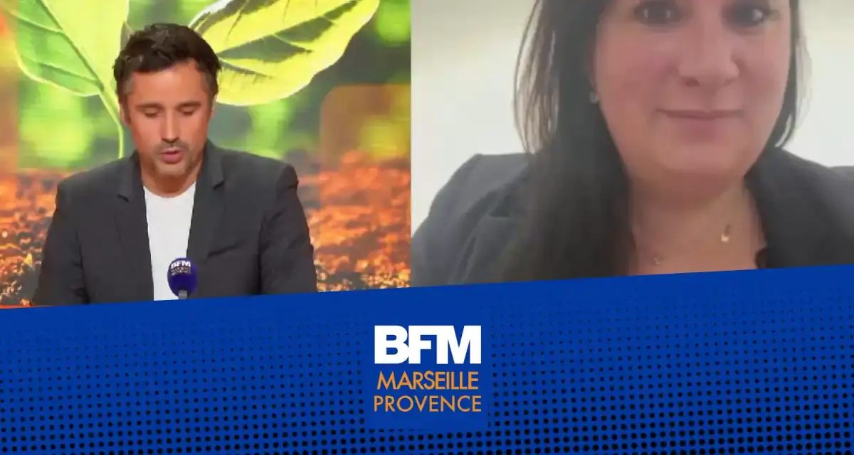 Elodie Bondi su BFM Marseille