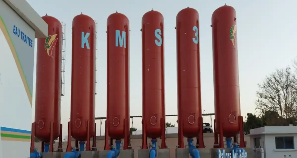 Usine KMS 3 au Sénégal
