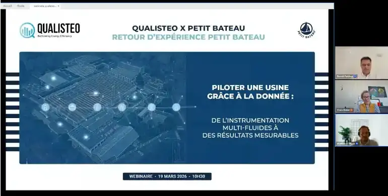 Aperçu du webinaire consacré à l'entreprise Petit Bateau