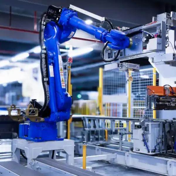 Campagne de mesure de consommations d'une usine robotisée
