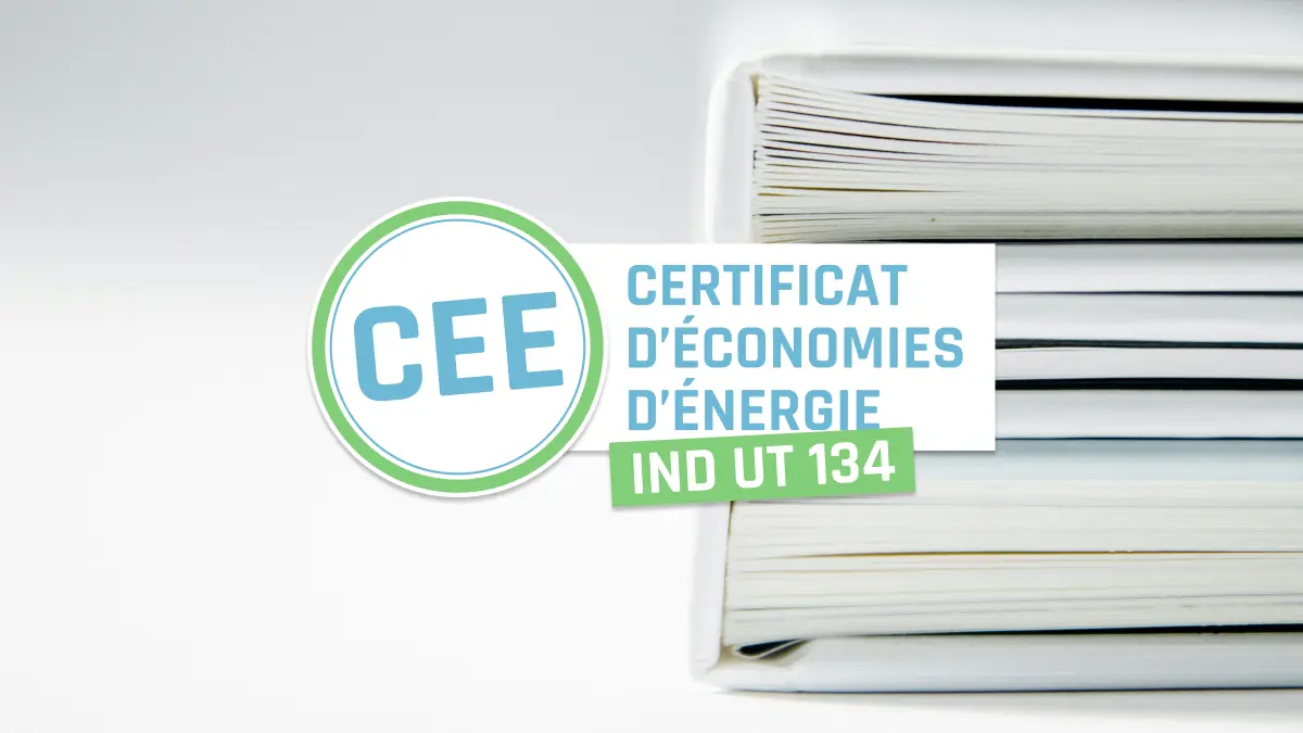 Détails sur la fiche CEE IND-UT-134