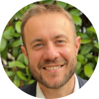 Retrato de Sébastien Papin, Director, Qualisteo