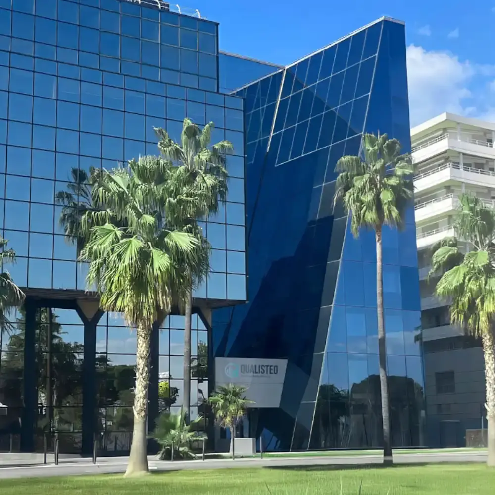 Les locaux de Qualisteo à Nice