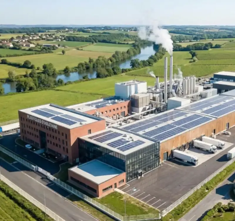 Cette usine a financé son système de management de l'énergie grâce à la fiche CEE IND-UT-134
